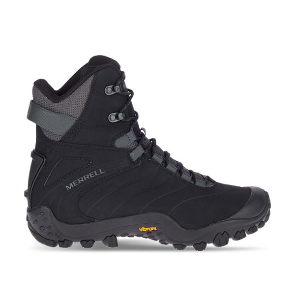 Chameleon Thermo 8 Tall Waterproof, Black/Rock, dynamic
