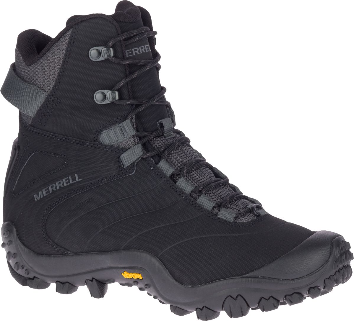 merrell men's chameleon thermo 8 waterproof winter boots