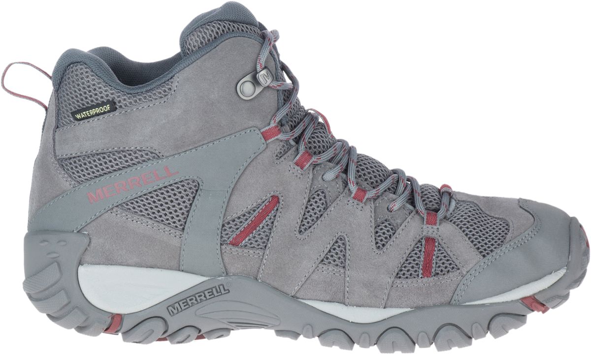 Merrell trailwork mid hot sale work boots