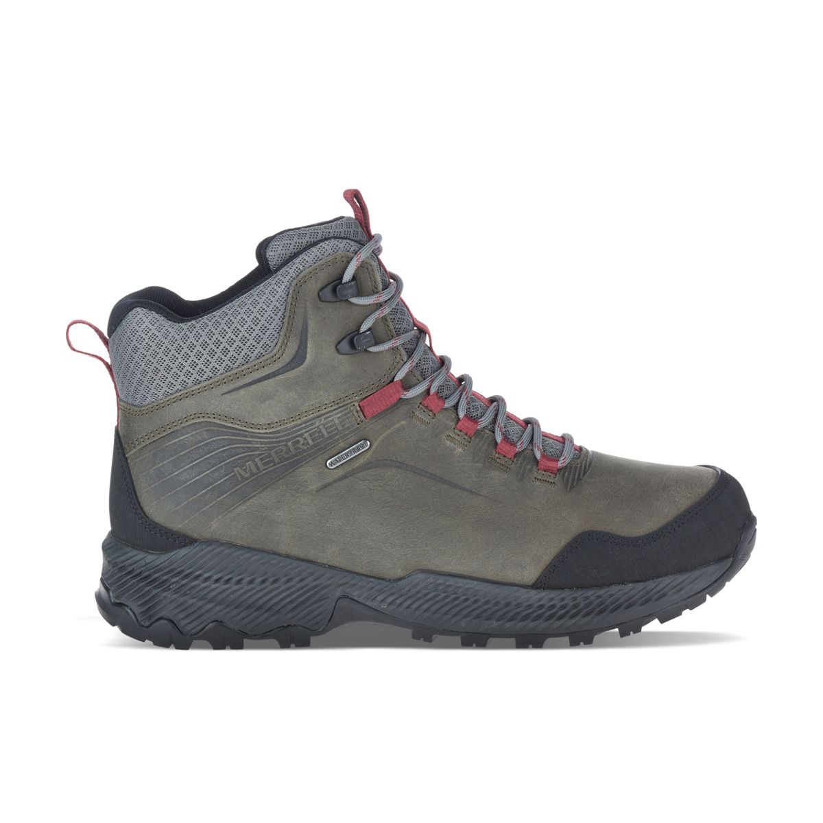 merrell waterproof hiking boots