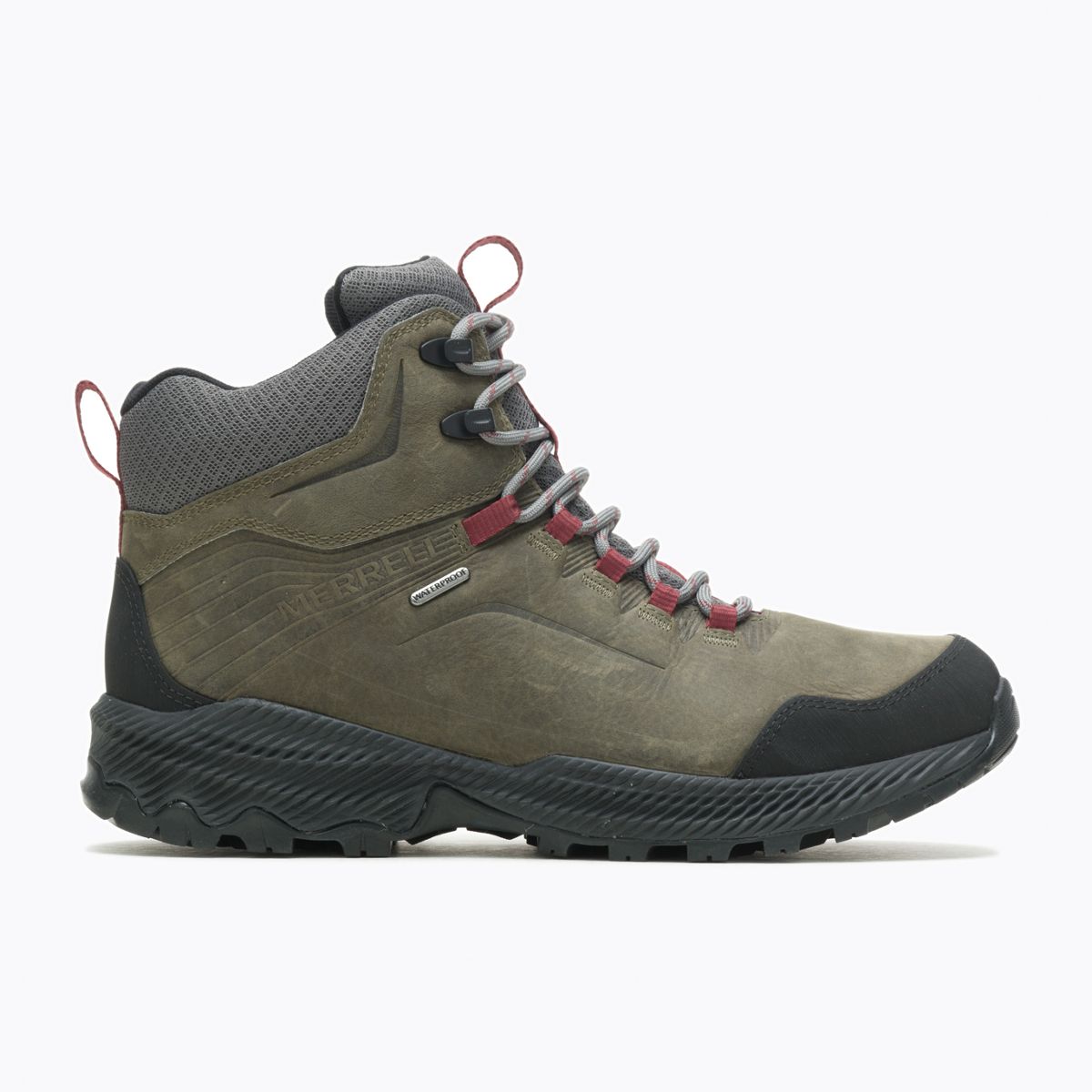 merrell mens hiking boots waterproof