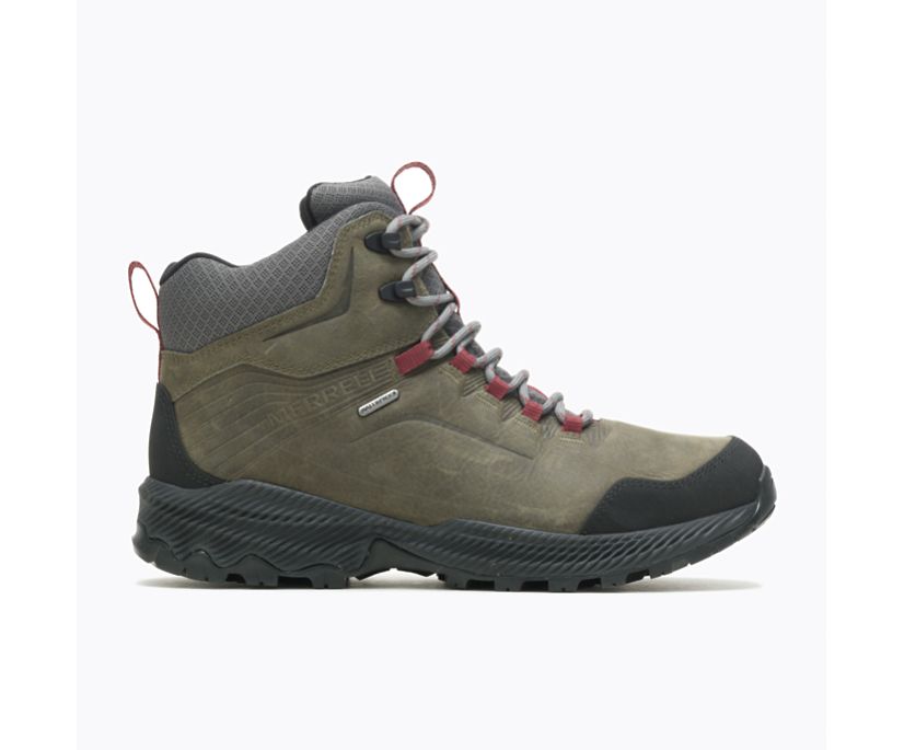 Forestbound Mid Waterproof, Merrell Grey, dynamic