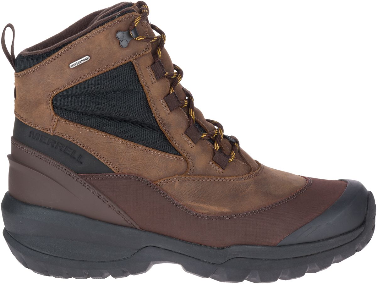 winter hiking boots