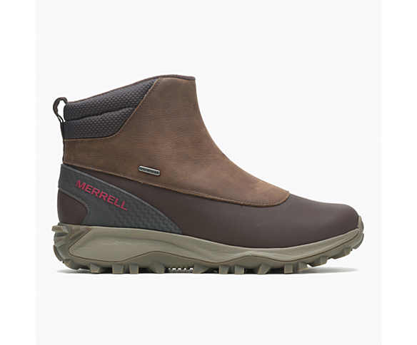 Men's Thermo Kiruna Mid Zip Waterproof Winter Boots | Merrell