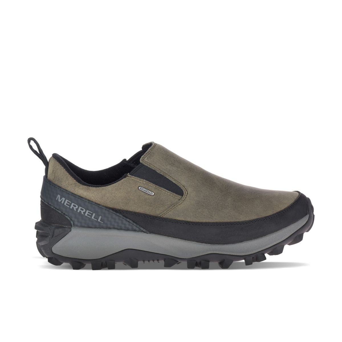 mens slip on winter mocs