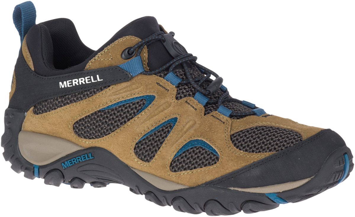 merrell men's yokota trail low hiking shoes