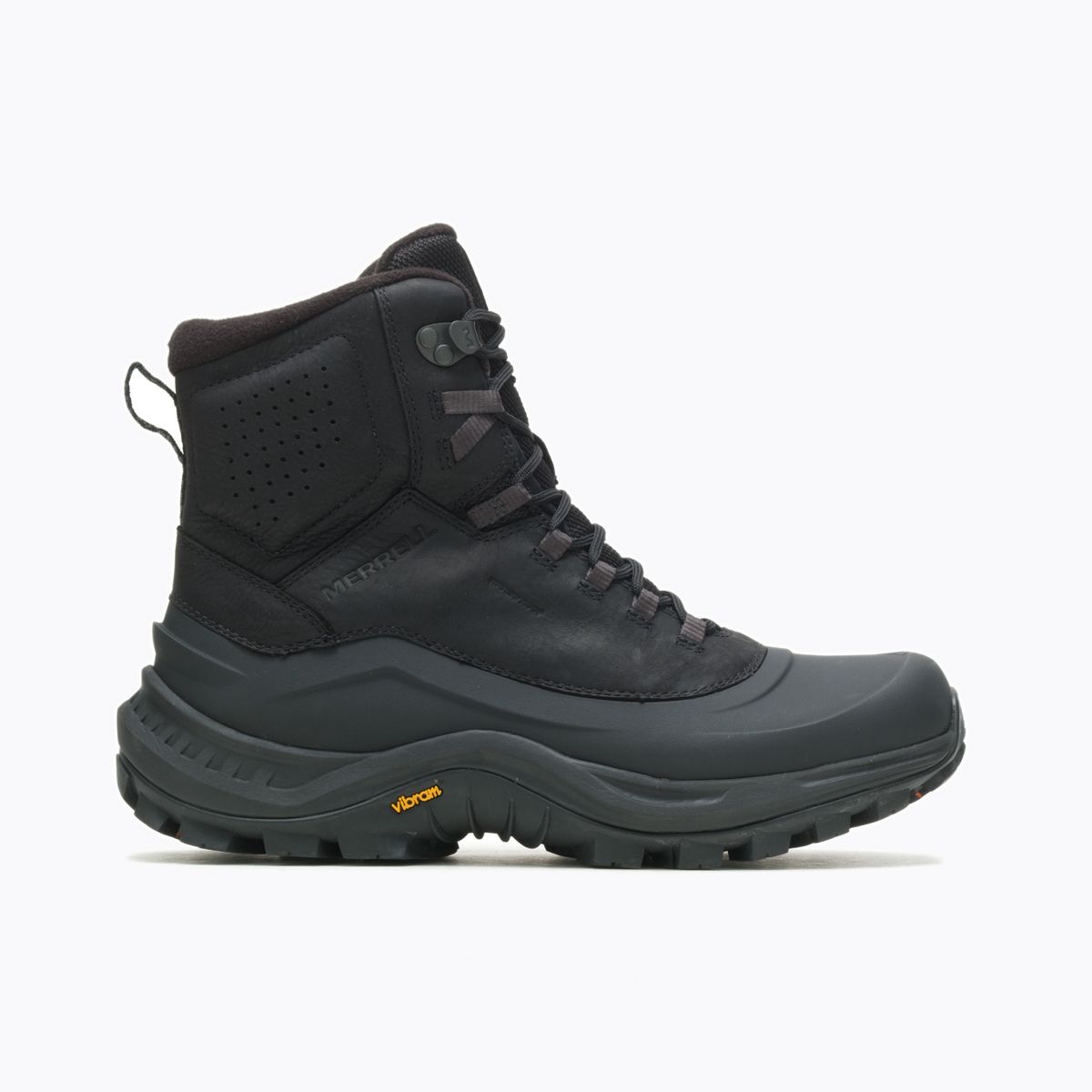 Thermo Overlook 2 Mid Waterproof, Black, dynamic