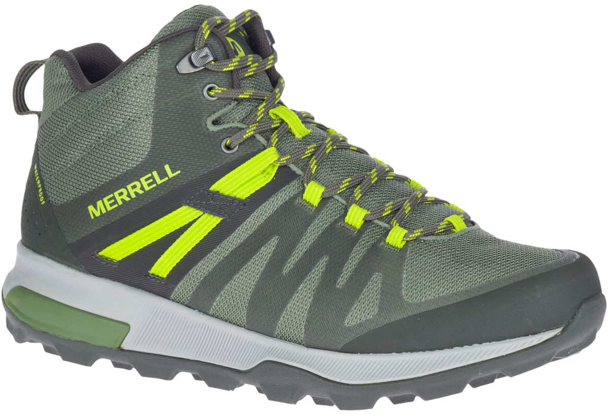merrell waterproof running shoes