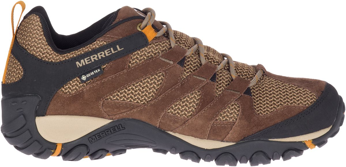 merrell gore tex mens shoes