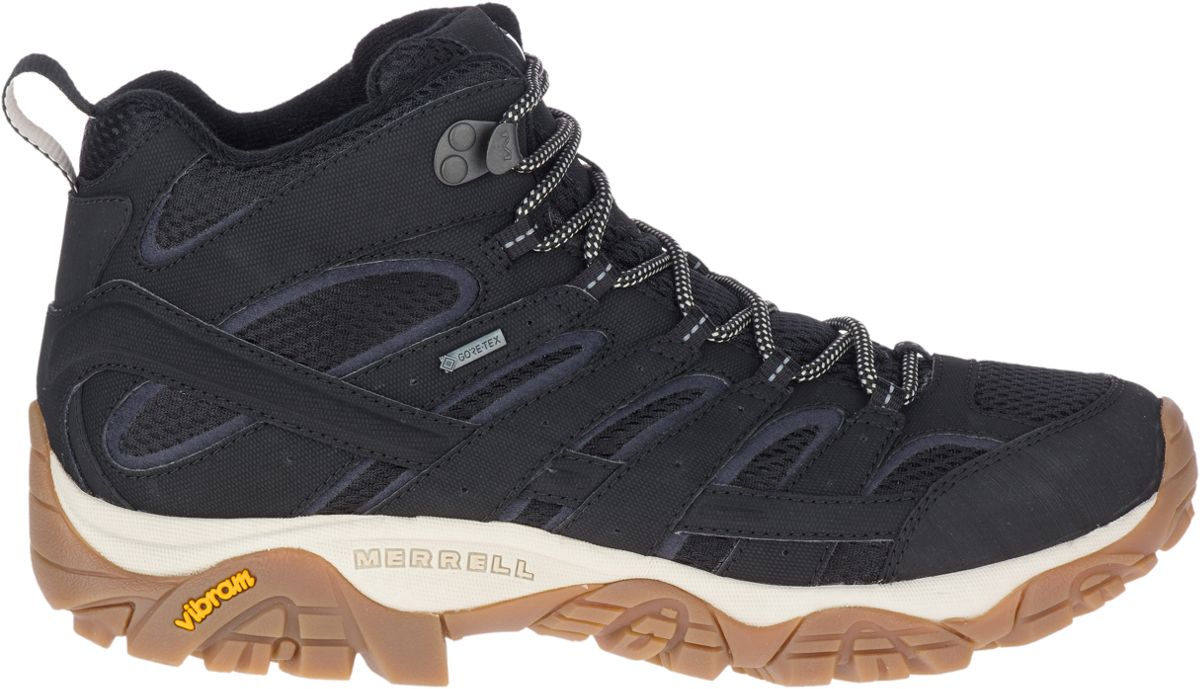 merrell moab 2 mid gtx mens walking boots