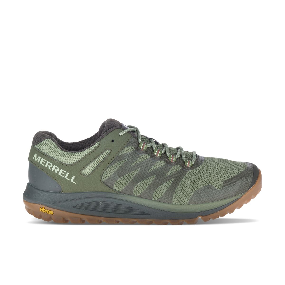 merrell men's nova gtx trail running shoes