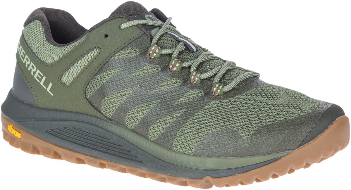 merrell waterproof running shoes