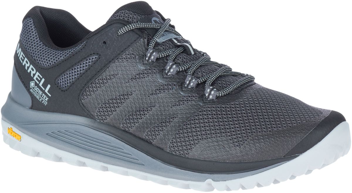 merrell waterproof trail running shoes