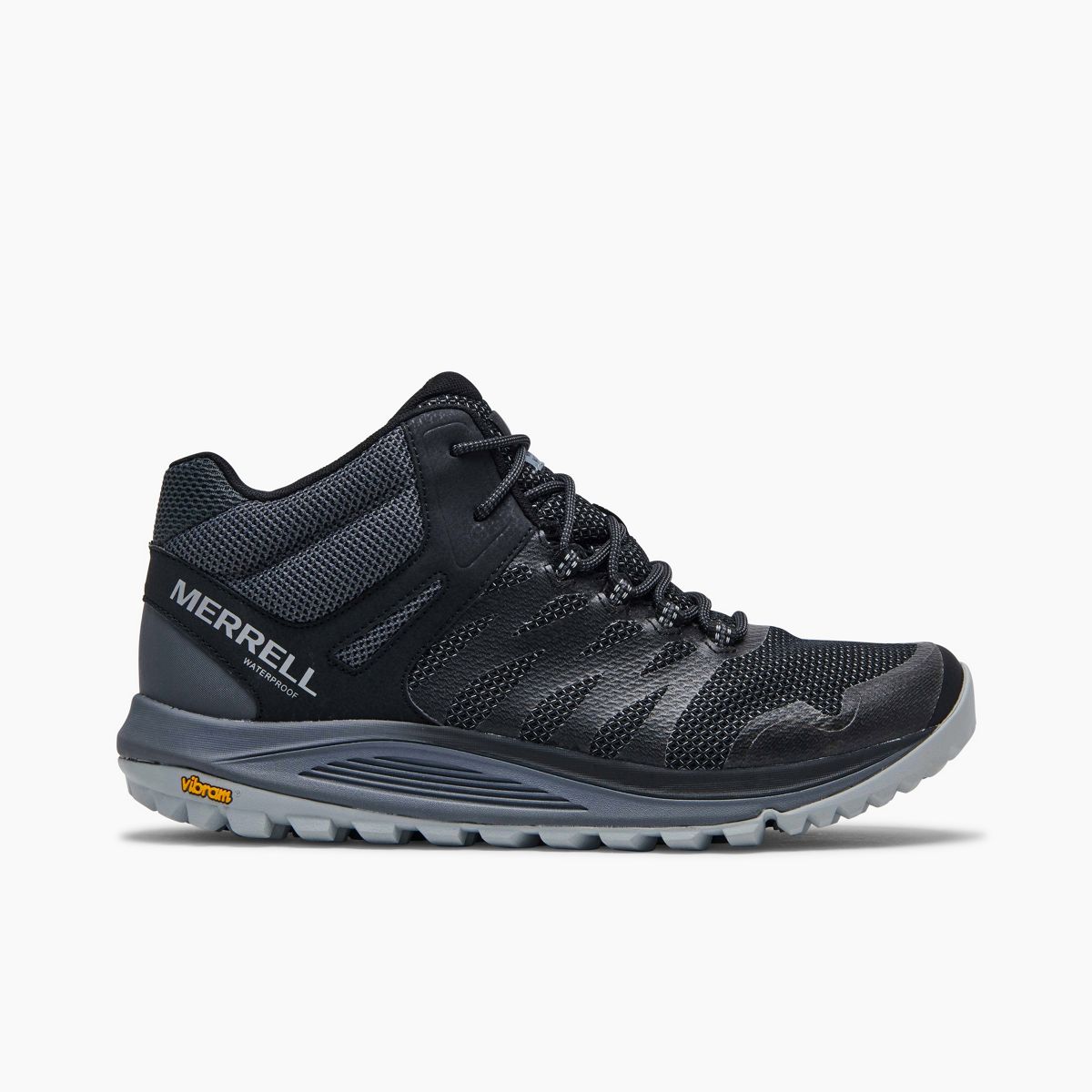 Nova 2 Mid Waterproof Wide Width, Black, dynamic 1