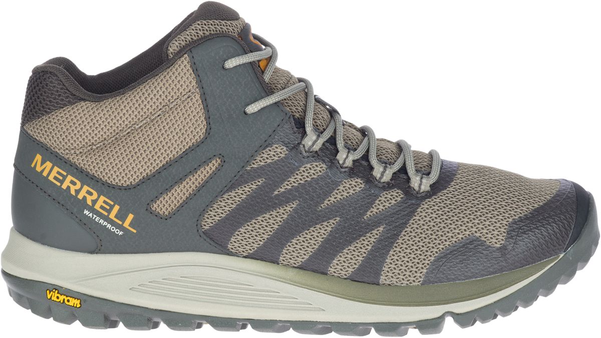merrell men's nova gtx trail running shoes