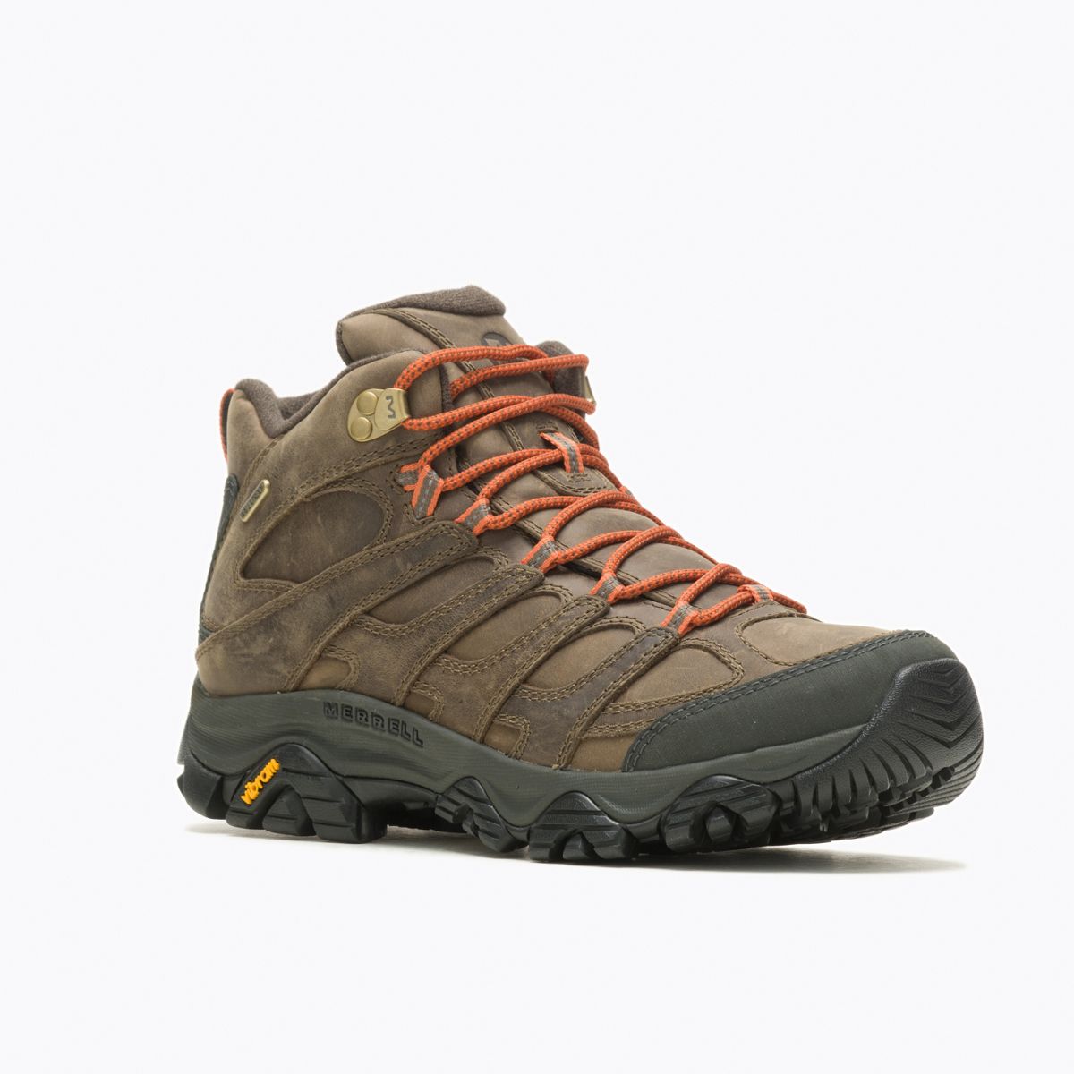 Men - Moab 3 Prime Mid Waterproof - Boots | Merrell