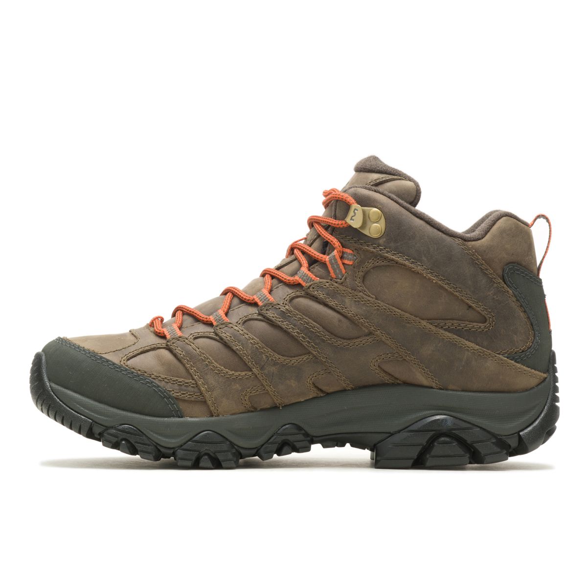 Moab 3 Prime Mid Waterproof Wide Width, Canteen, dynamic 5