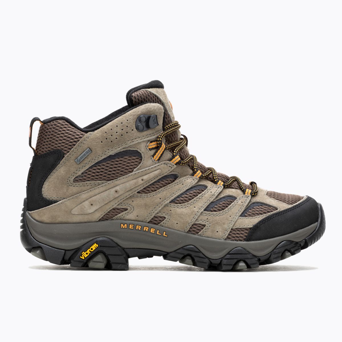 Moab 3 Mid GORE-TEX® Wide Width, Walnut, dynamic