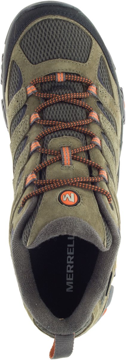 Moab 3 GORE-TEX® Wide Width, Olive, dynamic 3