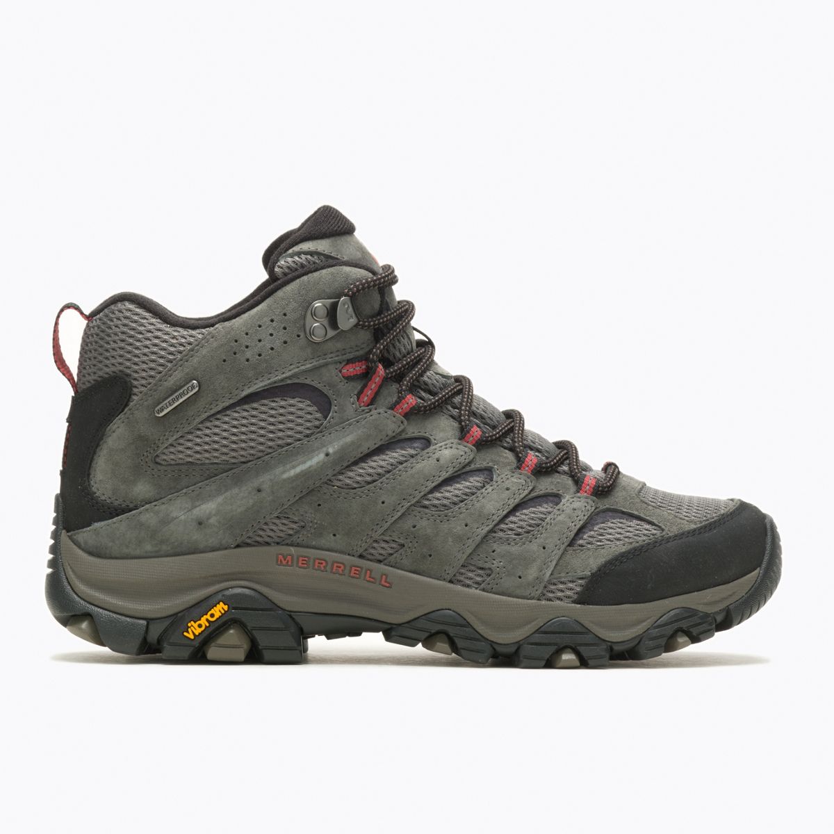 Moab 3 Mid Waterproof Wide Width - Boots | Merrell