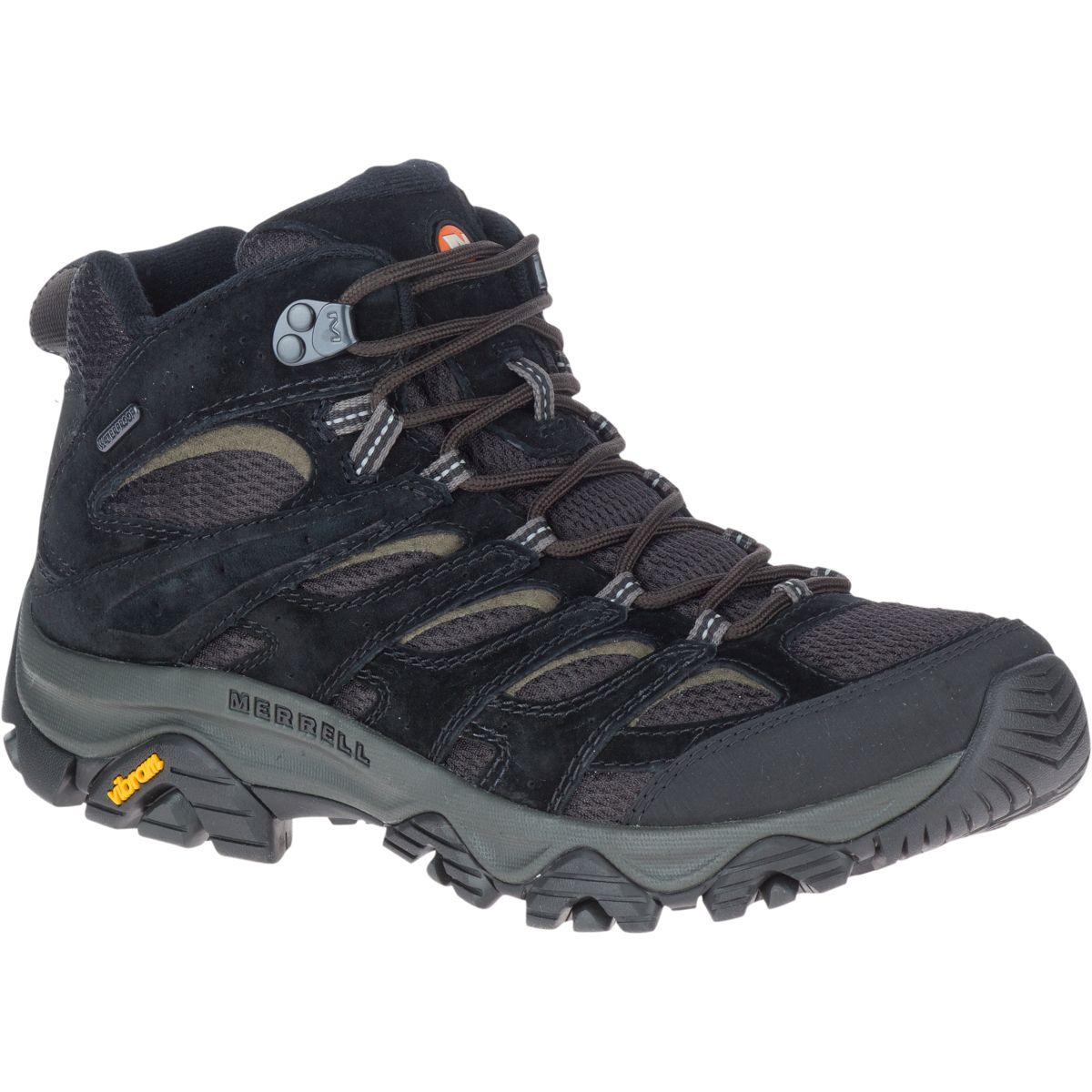 Moab 3 Mid Waterproof, Black, dynamic 4