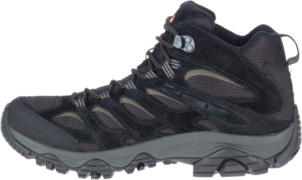 Moab 3 Mid Waterproof, Black, dynamic 5