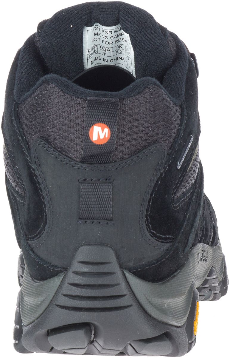 Moab 3 Mid Waterproof, Black, dynamic 6