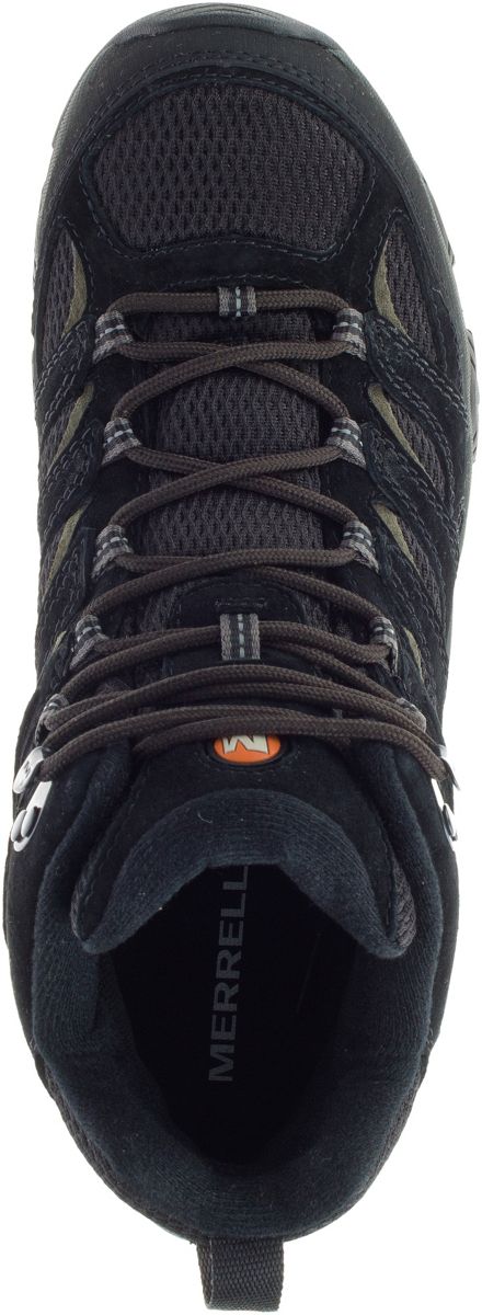 Moab 3 Mid Waterproof, Black, dynamic 3
