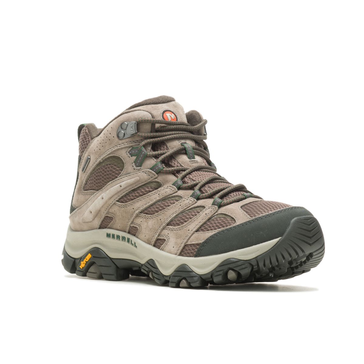 Moab 3 Mid Waterproof, Boulder, dynamic 2