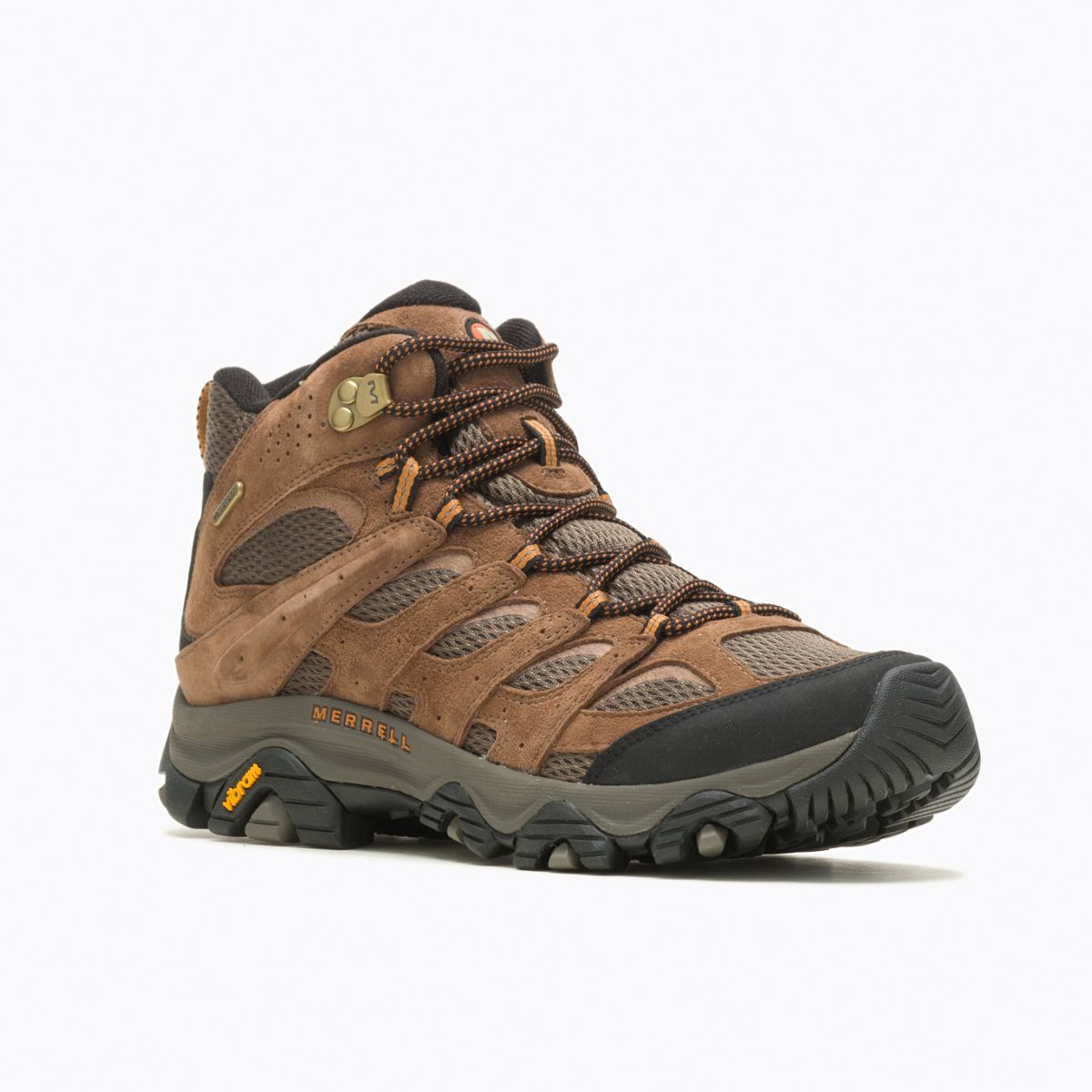 Men - Moab 3 Mid Waterproof - Boots | Merrell