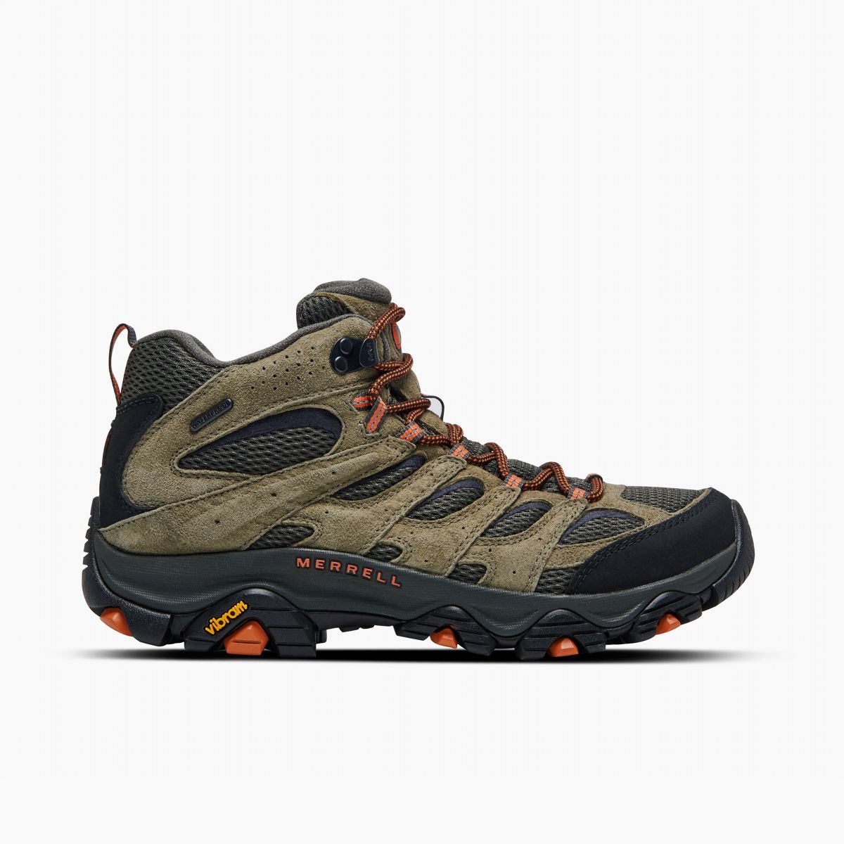 Merrell Moab 3 Mid Waterproof Hiking Boot - Men's - Footwear