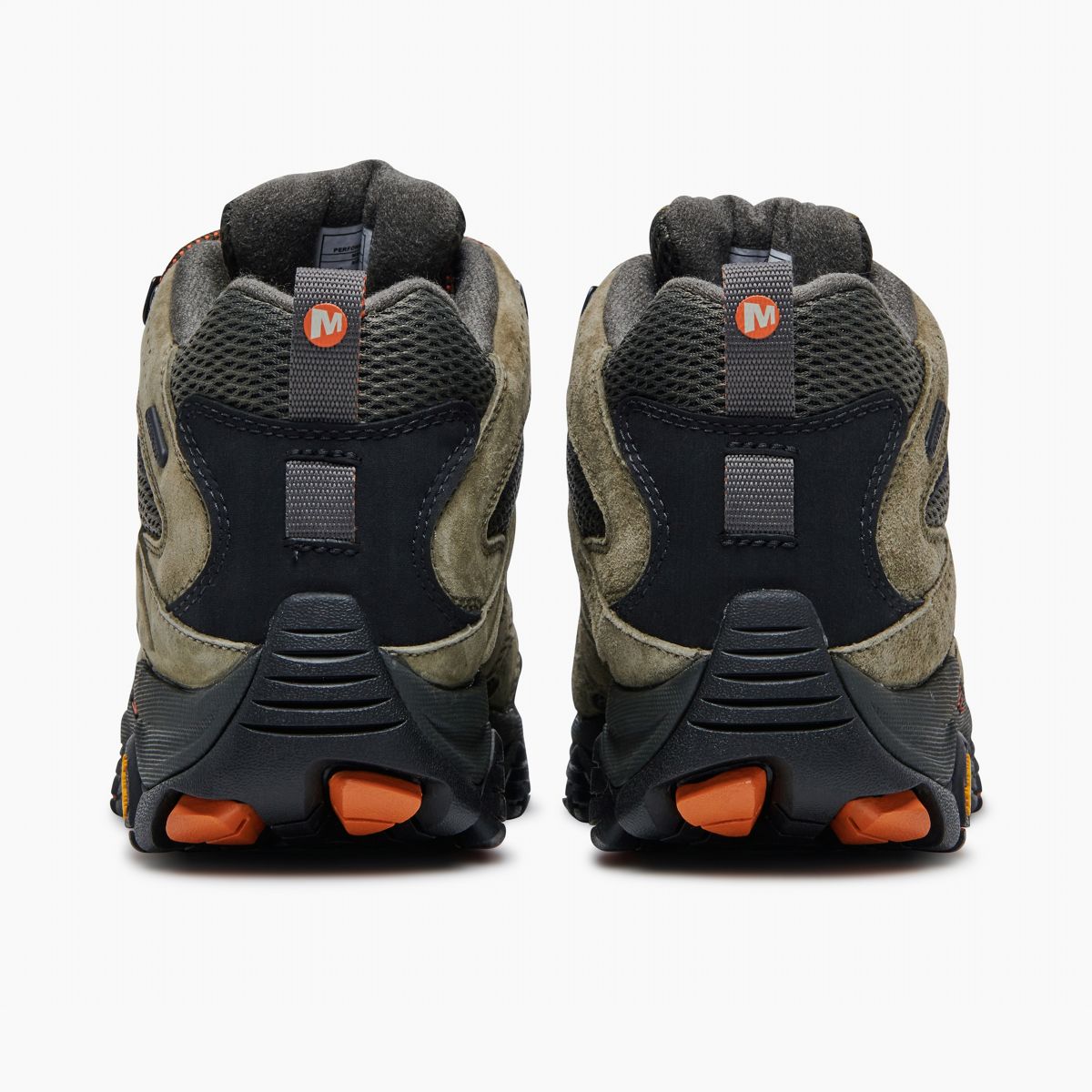Moab 3 Mid Waterproof, Olive, dynamic 4