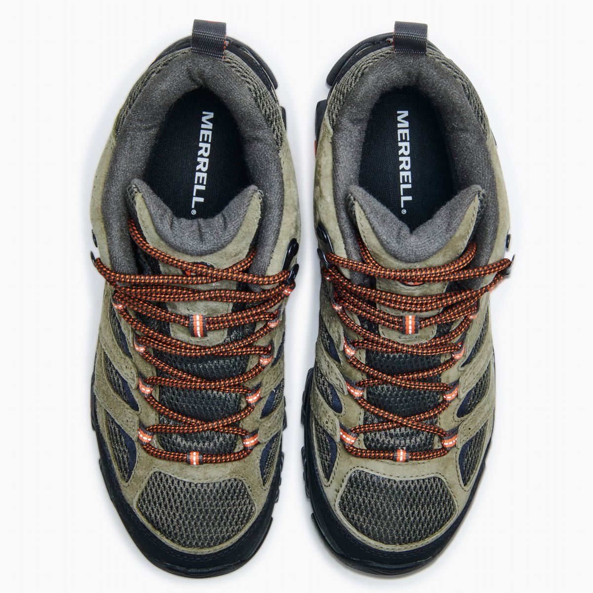 Moab 3 Mid Waterproof, Olive, dynamic 3