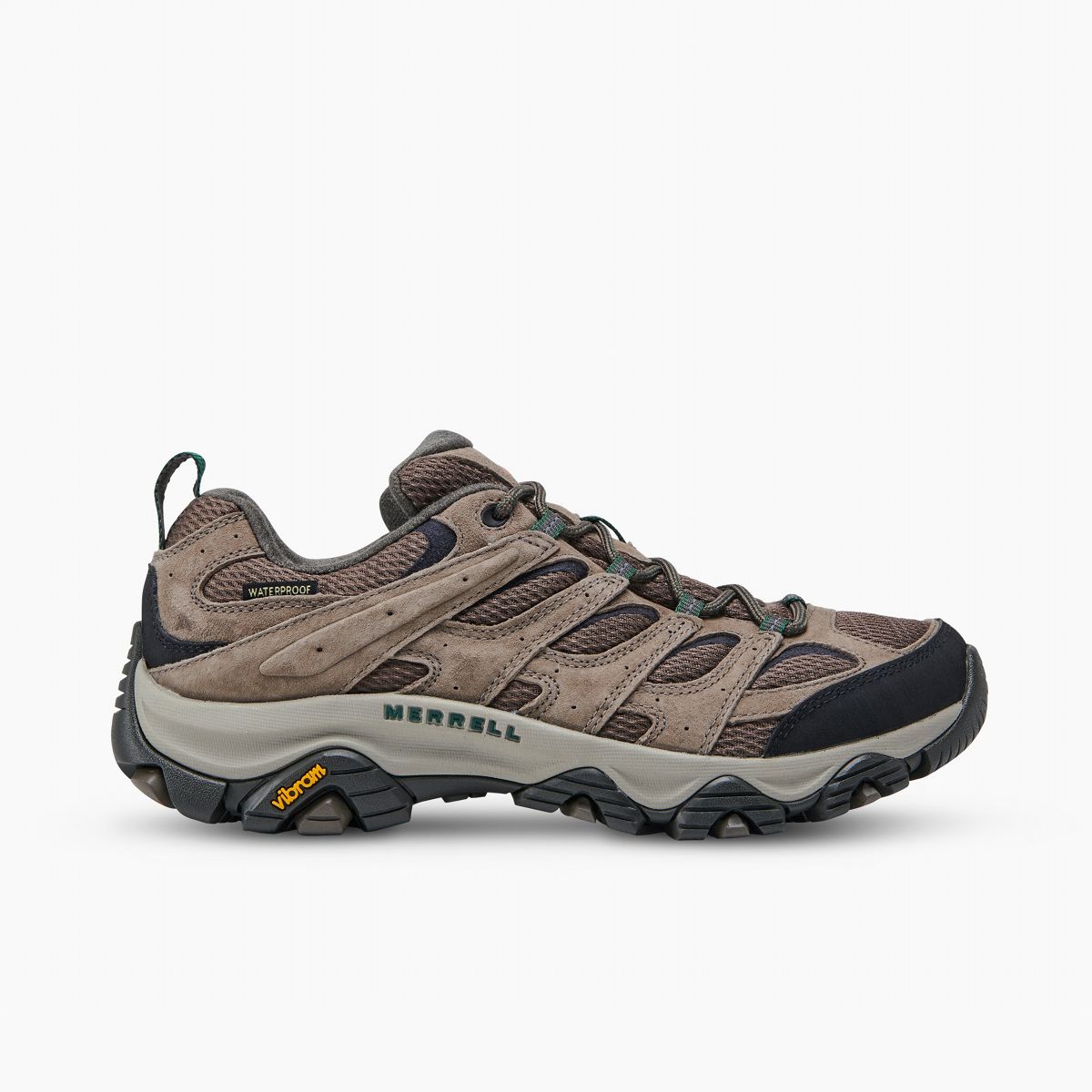  Merrell Moab 3 Mid Gore-Tex Wide Walnut 10 W para hombre, Nuez  : Ropa, Zapatos y Joyería