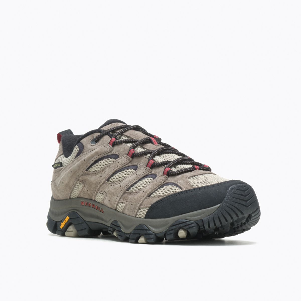 Moab 3 Waterproof Wide Width, Dark Brown, dynamic 2