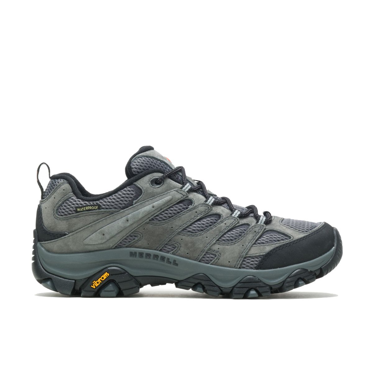 Moab 3 Waterproof Wide Width, Granite, dynamic