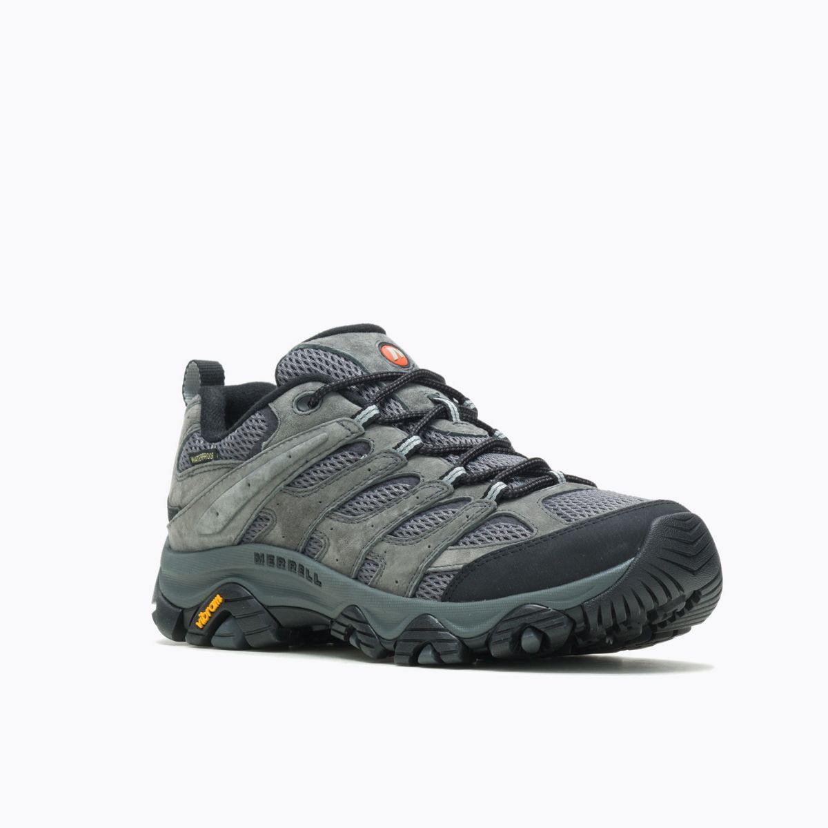 Moab 3 Waterproof Wide Width, Granite, dynamic 4