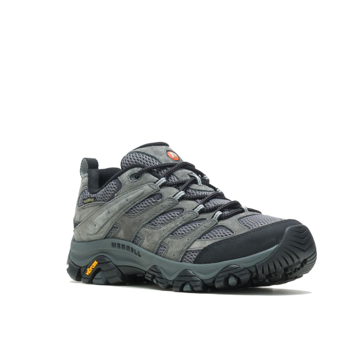 Moab 3 Waterproof Wide Width, Granite, dynamic 2