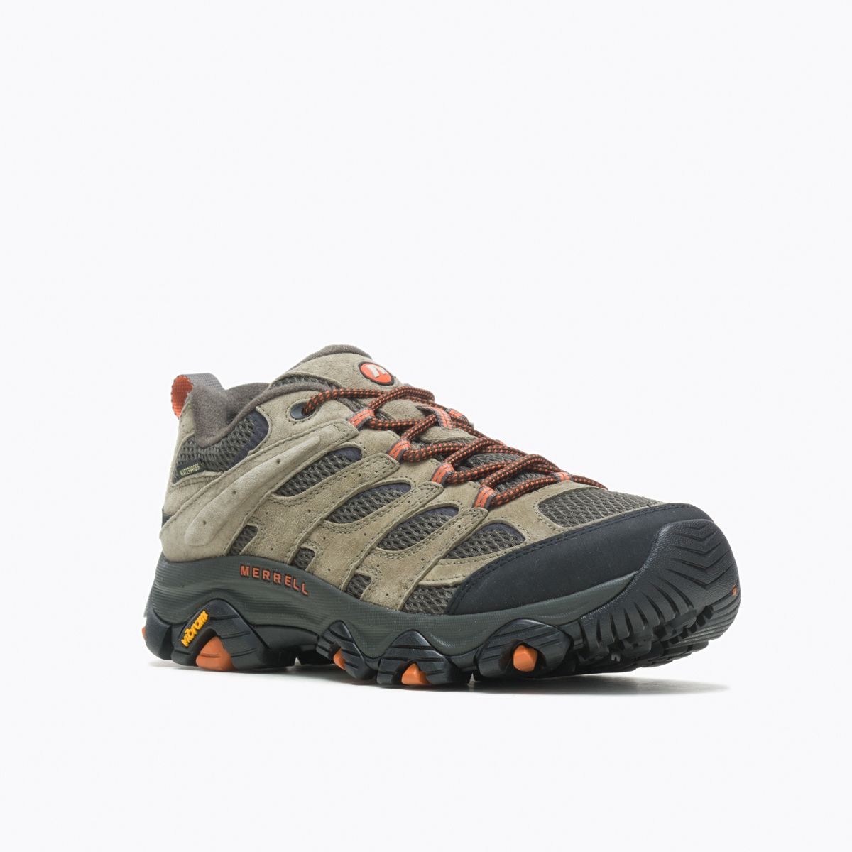 Moab 3 Waterproof, Olive, dynamic 2