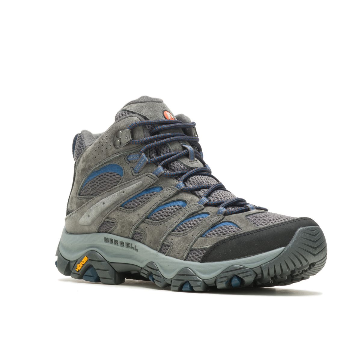 Moab 3 Mid Wide Width, Granite, dynamic 2
