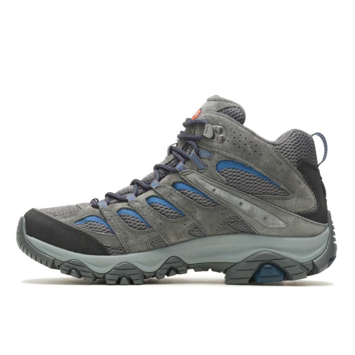 Moab 3 Mid Wide Width, Granite, dynamic 5