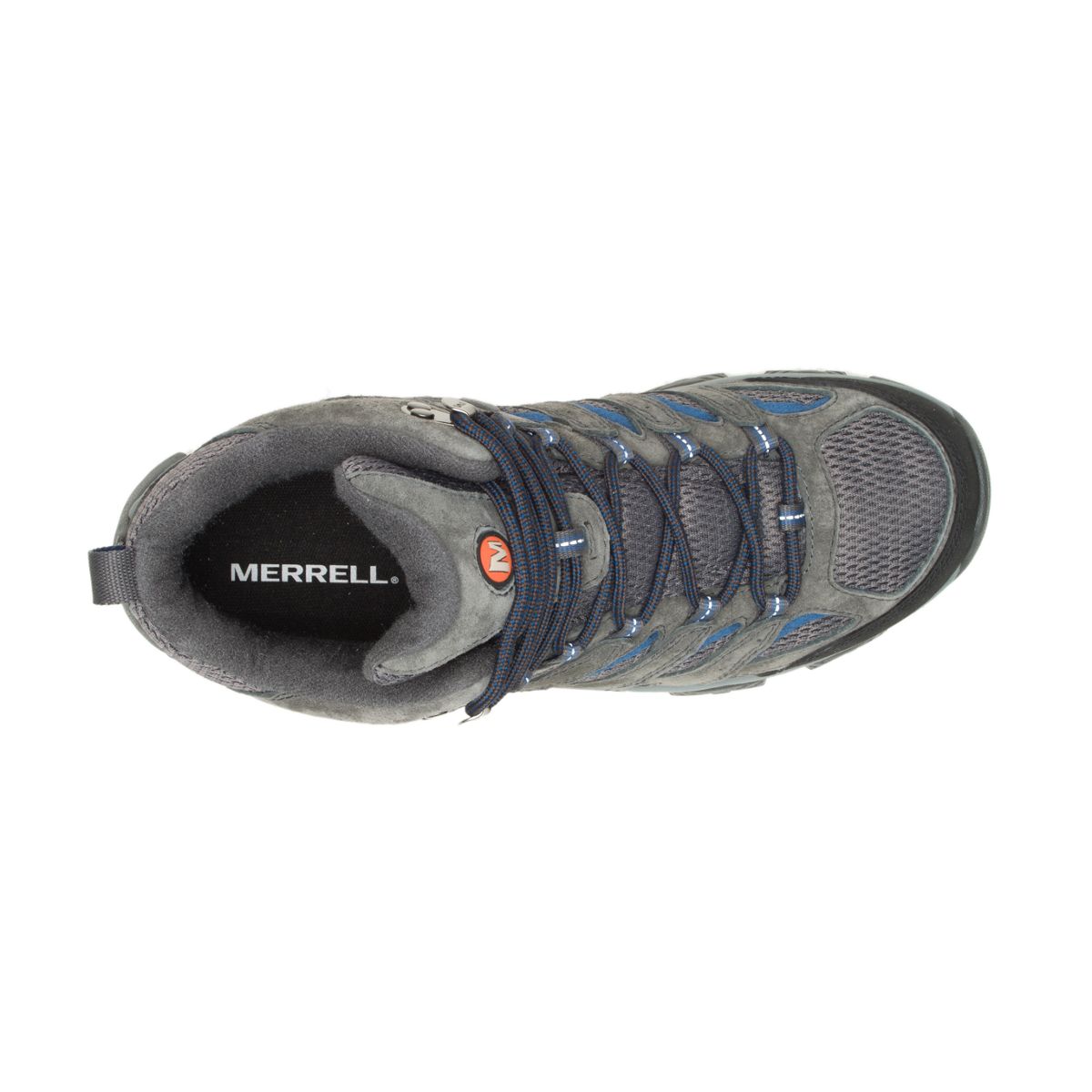 Moab 3 Mid Wide Width, Granite, dynamic 3