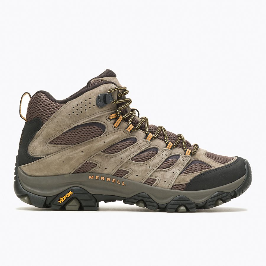 Unlock Wilderness' choice in the Merrell Vs Timberland comparison, the Men's Moab 3 Mid by Merrell