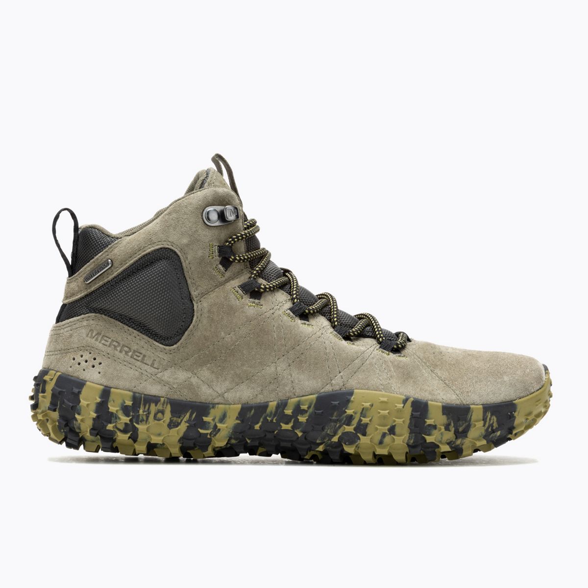 Wrapt Mid Waterproof, Olive, dynamic