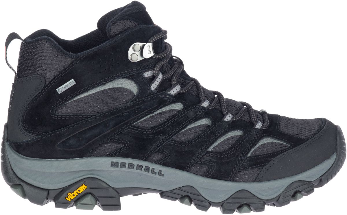 Moab 3 Mid GORE-TEX®, Black/Grey, dynamic