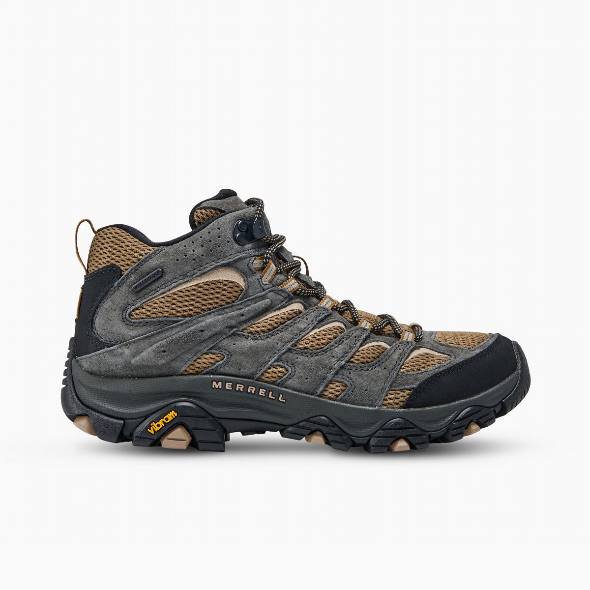 Moab 3 Mid Waterproof Wide Width, Butternut/Beluga, dynamic