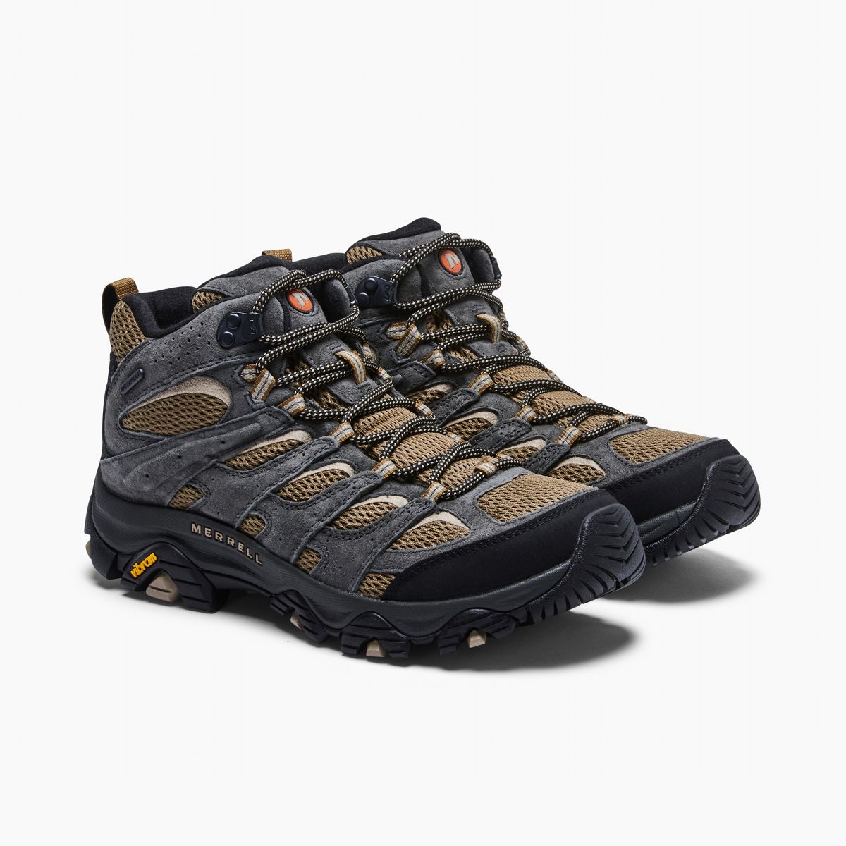 Moab 3 Mid Waterproof Wide Width, Butternut/Beluga, dynamic 2