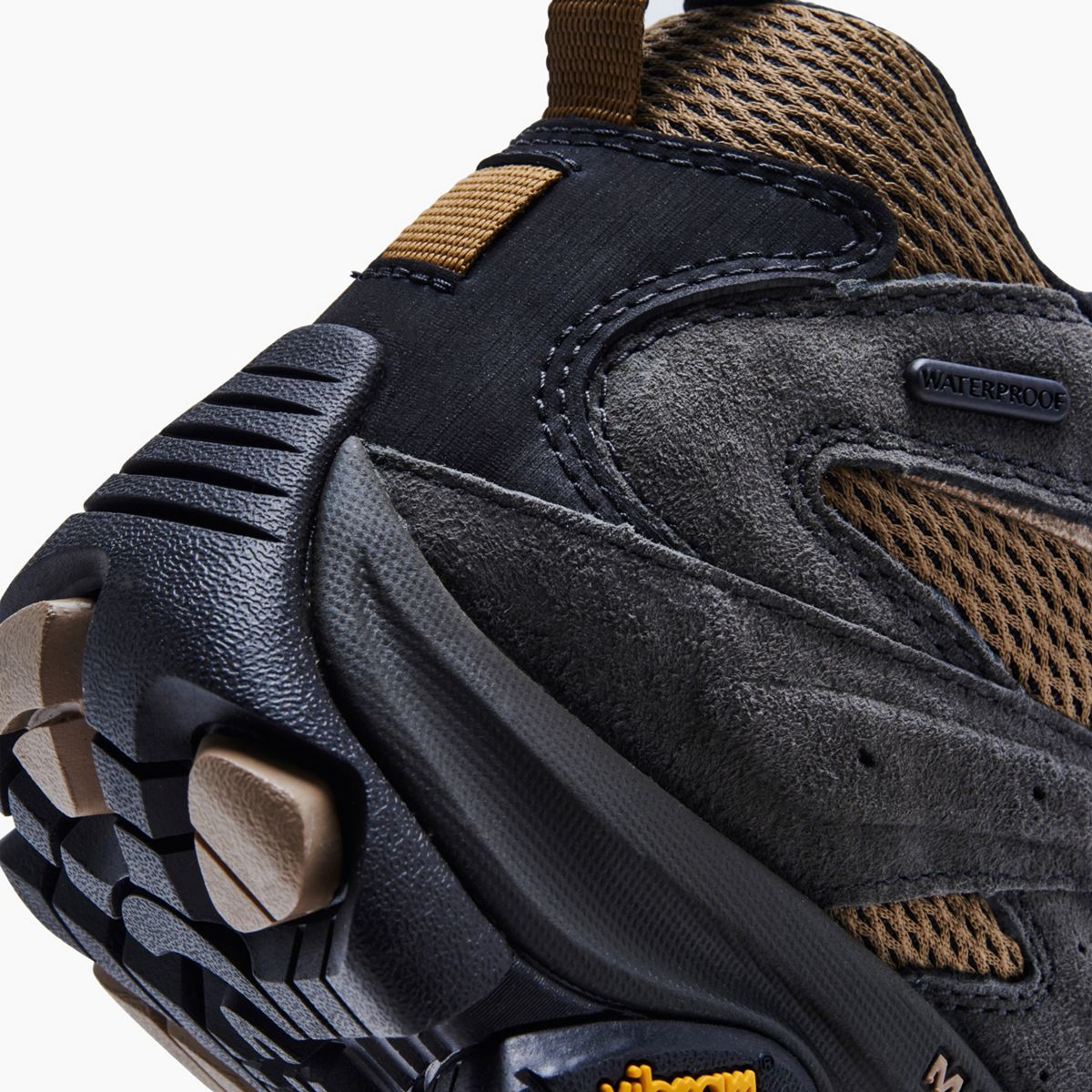 Moab 3 Mid Waterproof Wide Width, Butternut/Beluga, dynamic 5