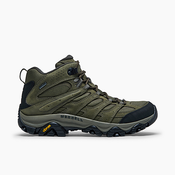Moab 3 Smooth Mid GORE-TEX®, Olive, dynamic