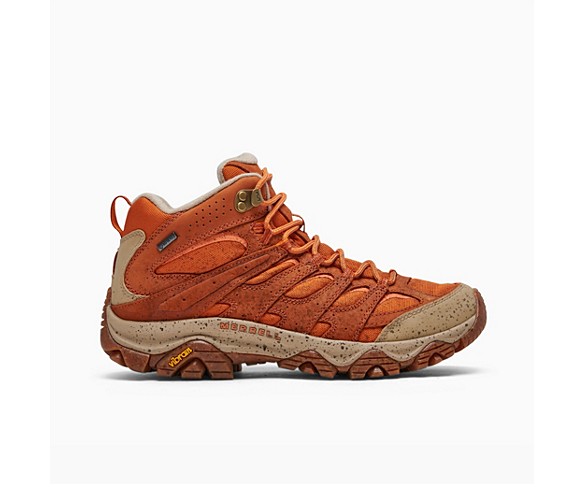 Men - Moab 3 Smooth Mid GORE-TEX® - Shoes | Merrell